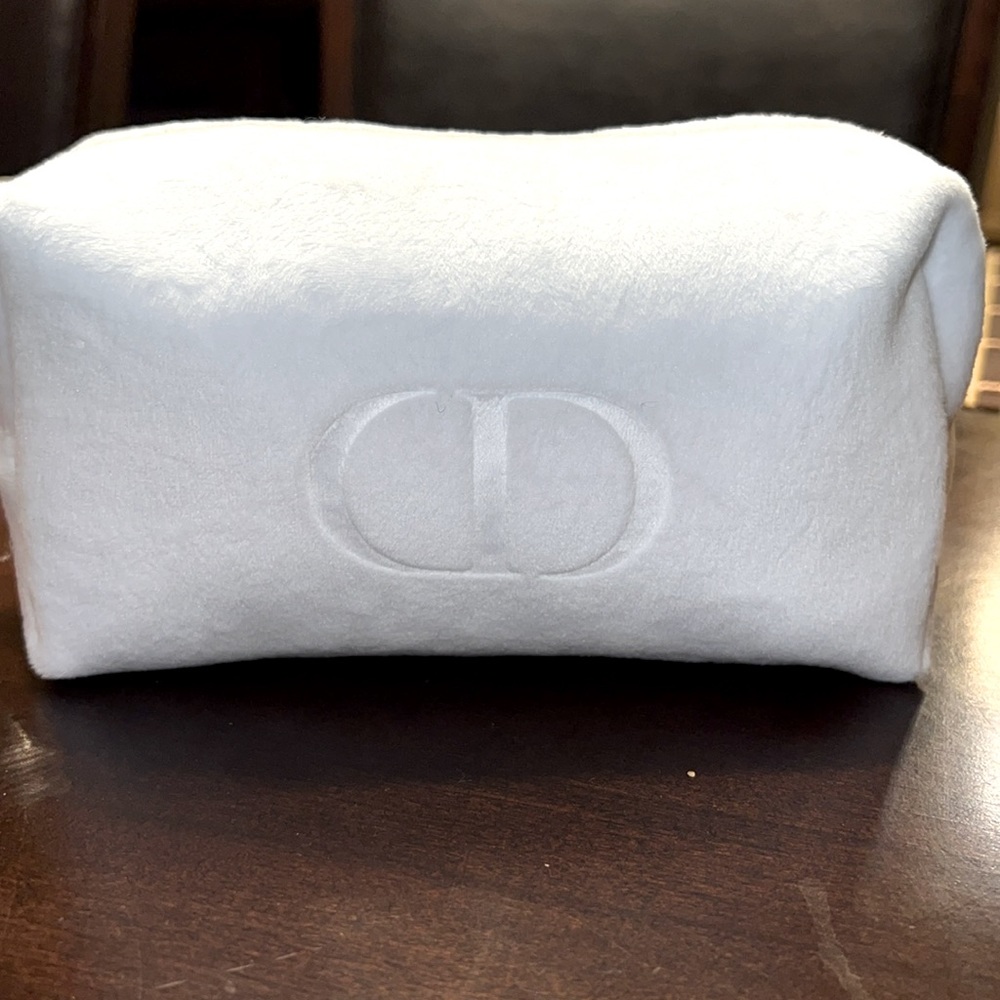 Christian Dior cosmetic bag new w/o tag